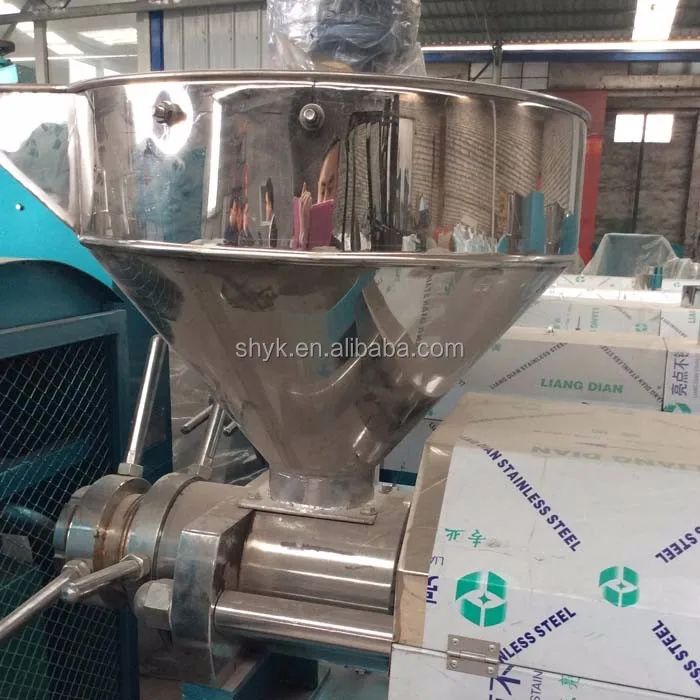 YK1688 Castor oil extraction machine