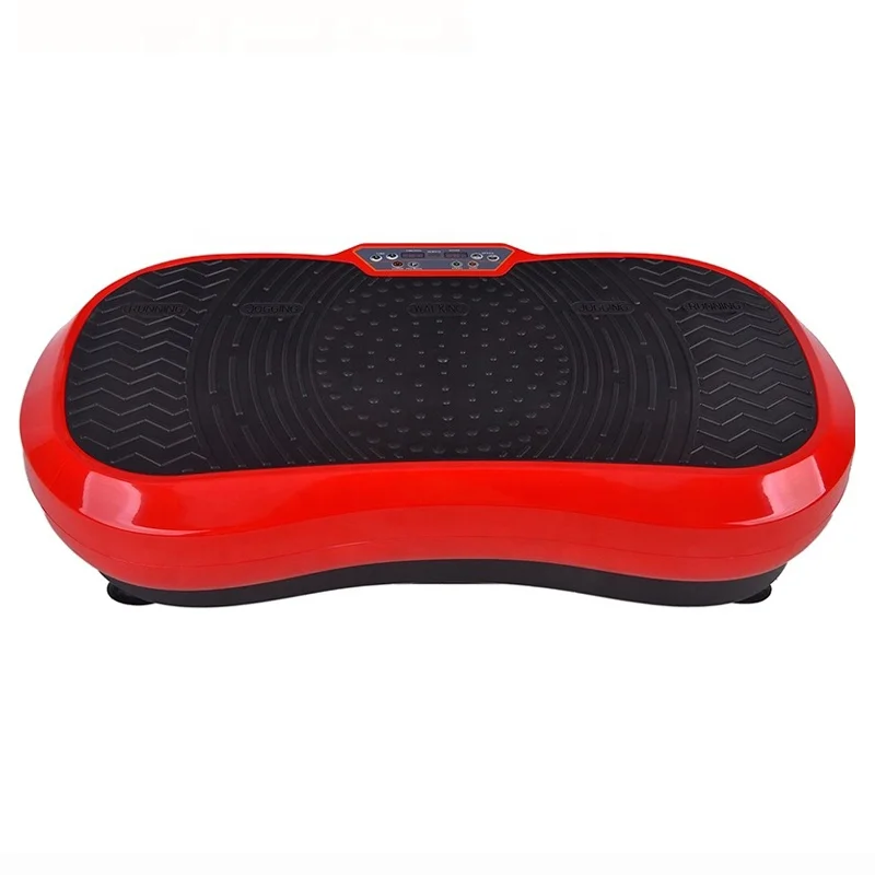 Высококачественная фабричная оптовая продажа домашних упражнений 300 Вт светодиодный дисплей пульт дистанционного управления 99 уровней вибрационная пластина фитнес-машина