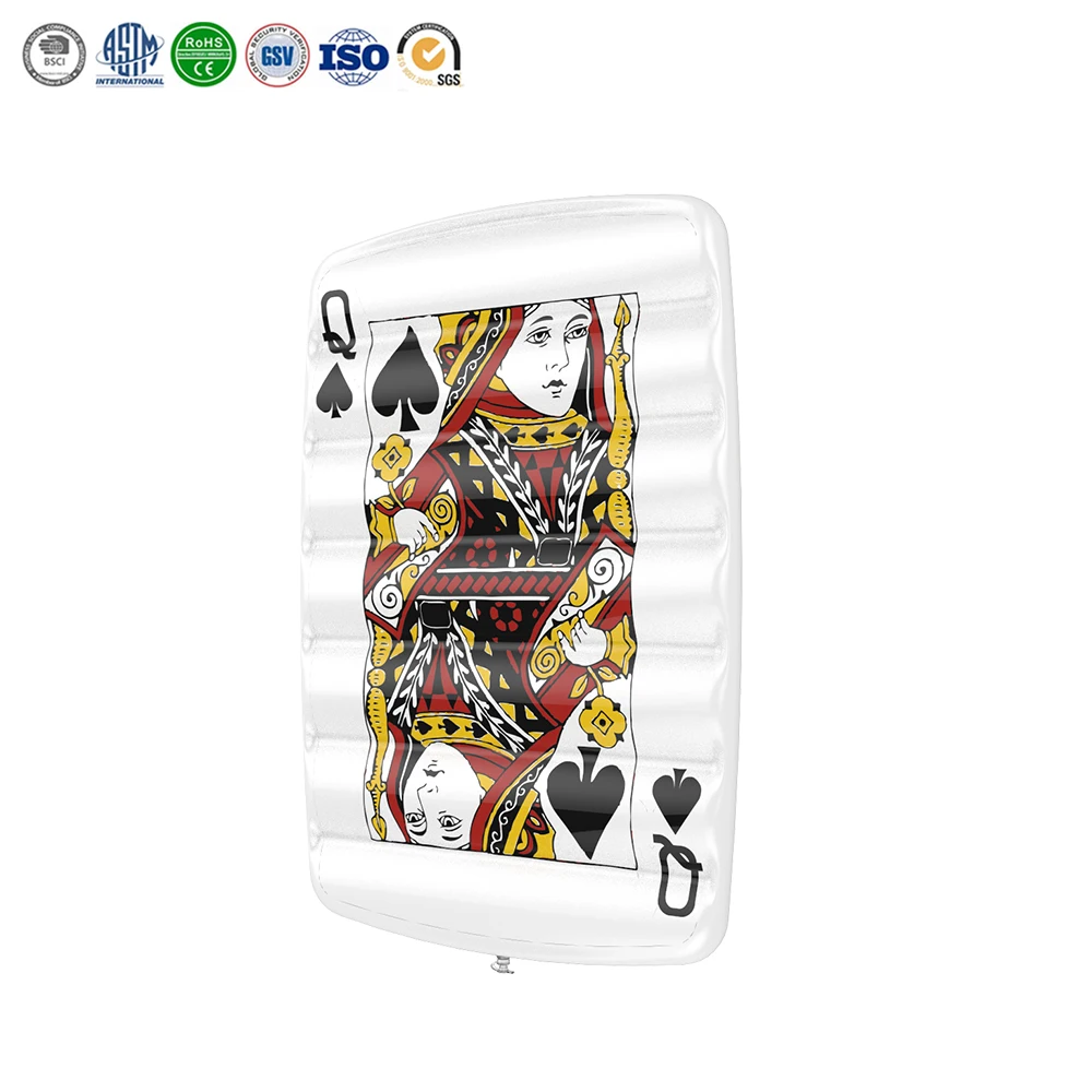 2021 new high quality custom shaped logo cute swimming pool float