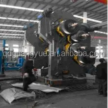 XY4 F 610*1730 4 roll rubber calender machine / calendering line machine price