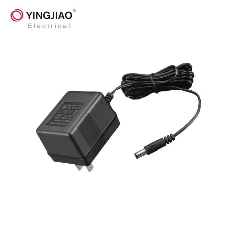 9V 250mA Power Adapter Class 2 AC DC Linear Power Adapter