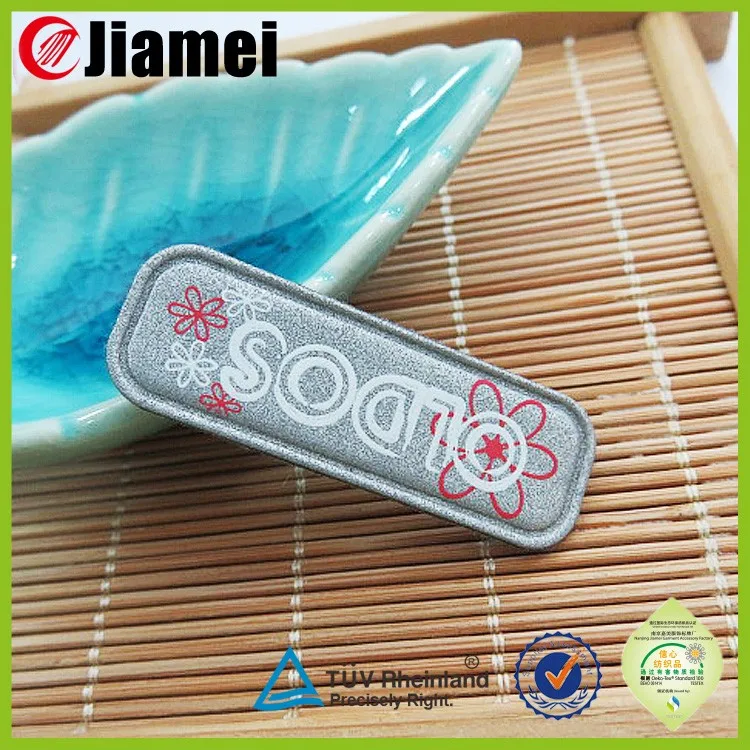 Kids Reflective Clothing Patch OEM Reflective Band Reflective Badge
