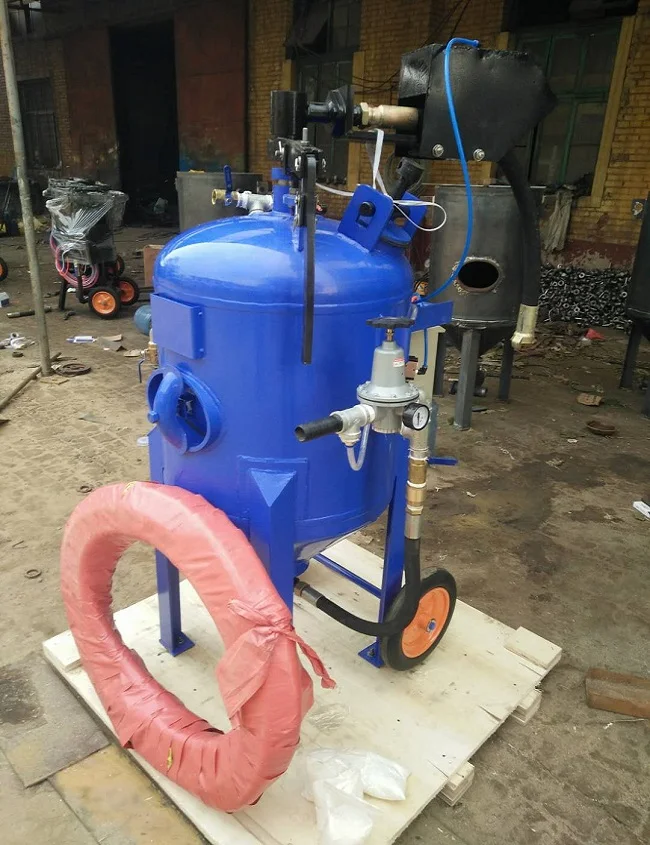 Портативный дробеструйный Пескоструйный Аппарат COLO