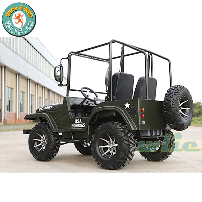 2019 New arrival 4x4 utv / mini quad atv utility vehicle 200cc big Jeeps with CE