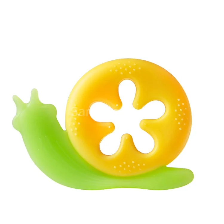 Cute  Panda & Ice Cream & Giraffe Sharp New Design And Best Quality  Gife Gum Massager Of  cooling Baby Teether