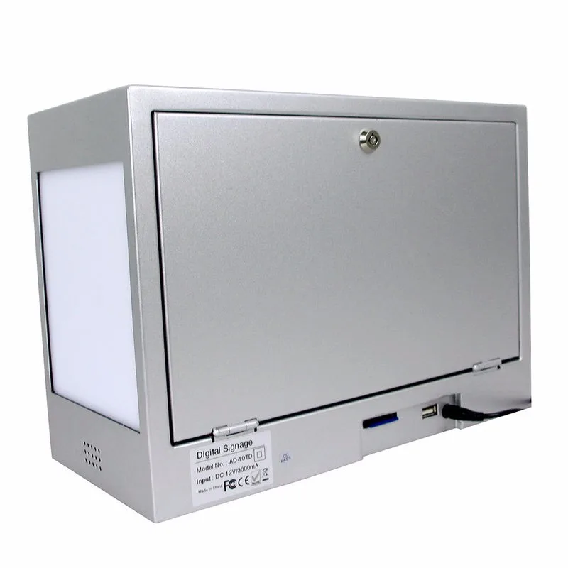 21.5 inch 32 inch 43 inch MINI HOLOGRAM DISPLAYS WITH WINDOWS MEDIA PLAYER TRANSPARENT LCD SHOWCASE DISPLAY BOX