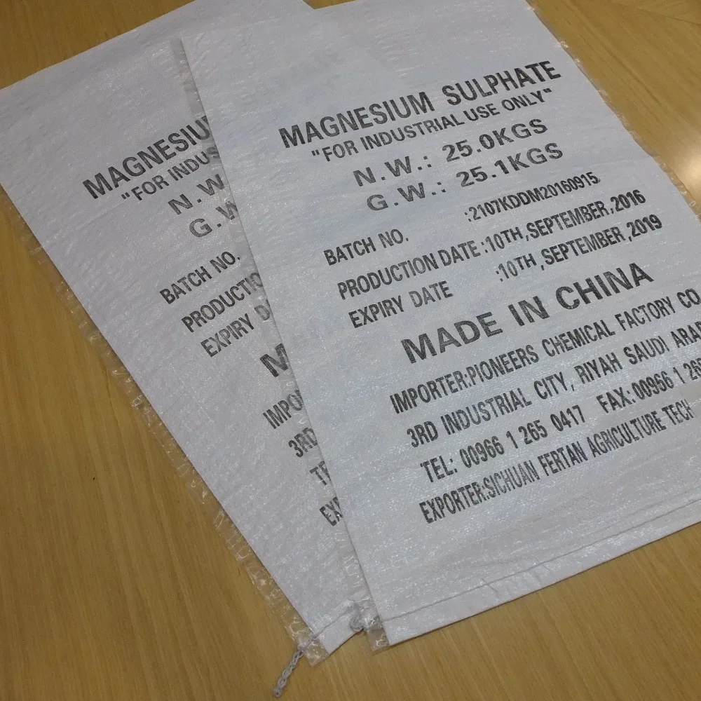 
Sac de farine a exporte au cameroun 