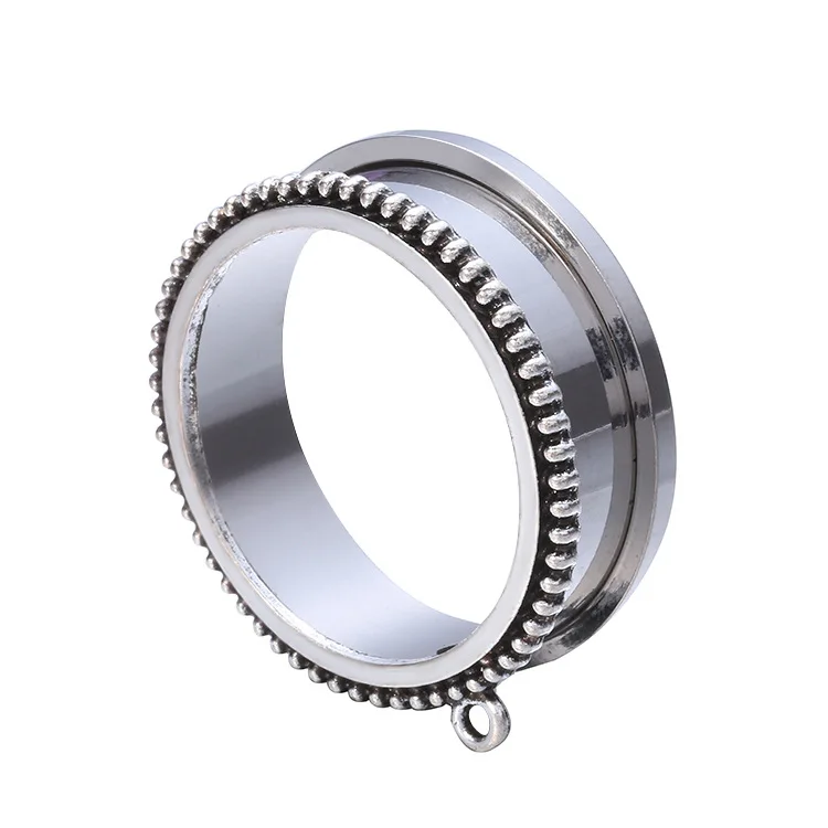 NUORO Bohe Style Retro Stretched Ear Extender Tunnels Lobe Piercings Body Piercing Jewelry