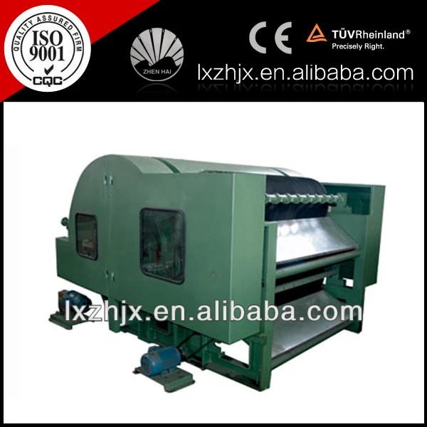 горячая продажа нетканые double съемом чесальные машины hfj-18