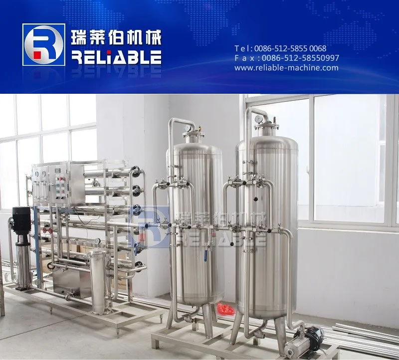 New Automatic RO Water Follows Plant For Purified Liquid
