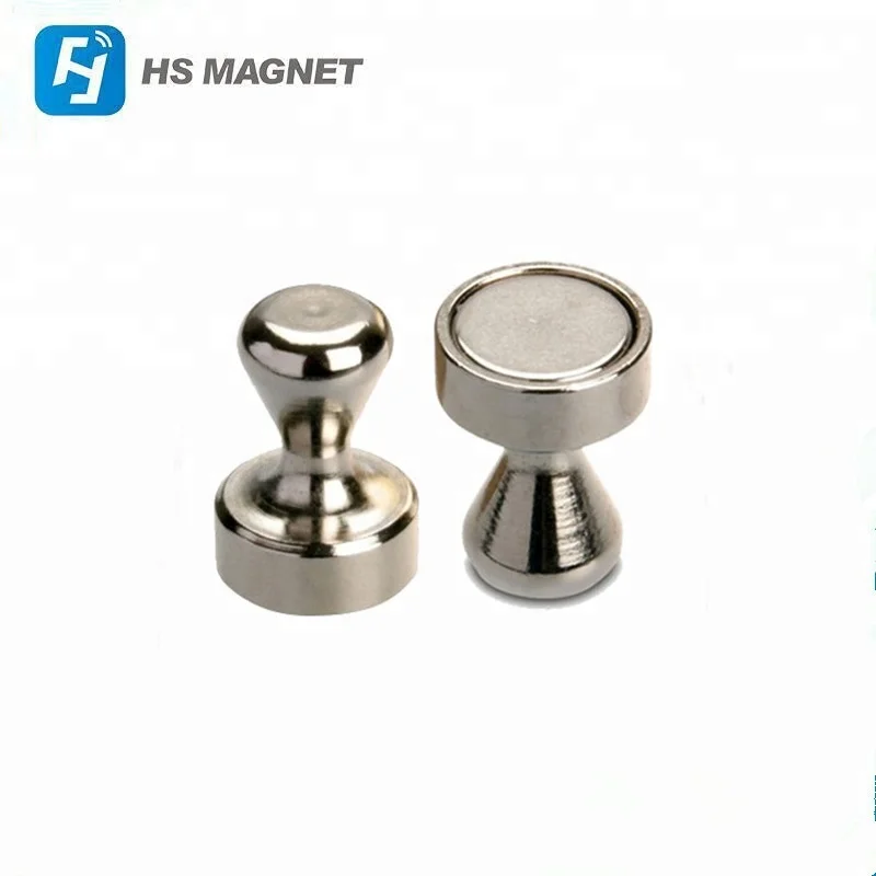 Neodymium magnet rare earth magnet NdFeB magnetic metal push pin