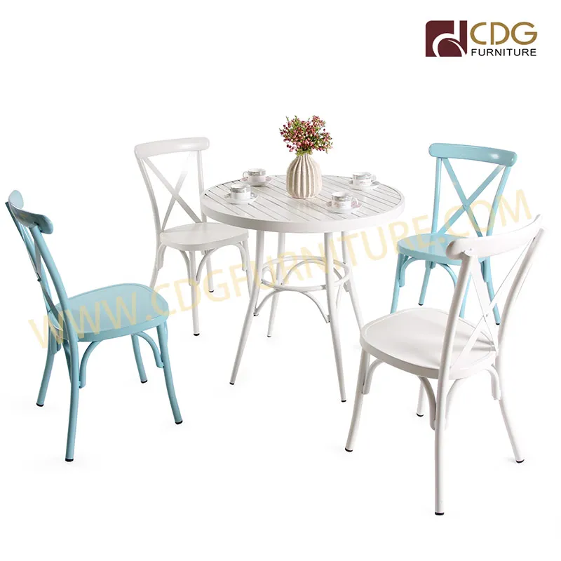 Удобный современный кофейный обеденный стол и стул ресторан кафе набор
