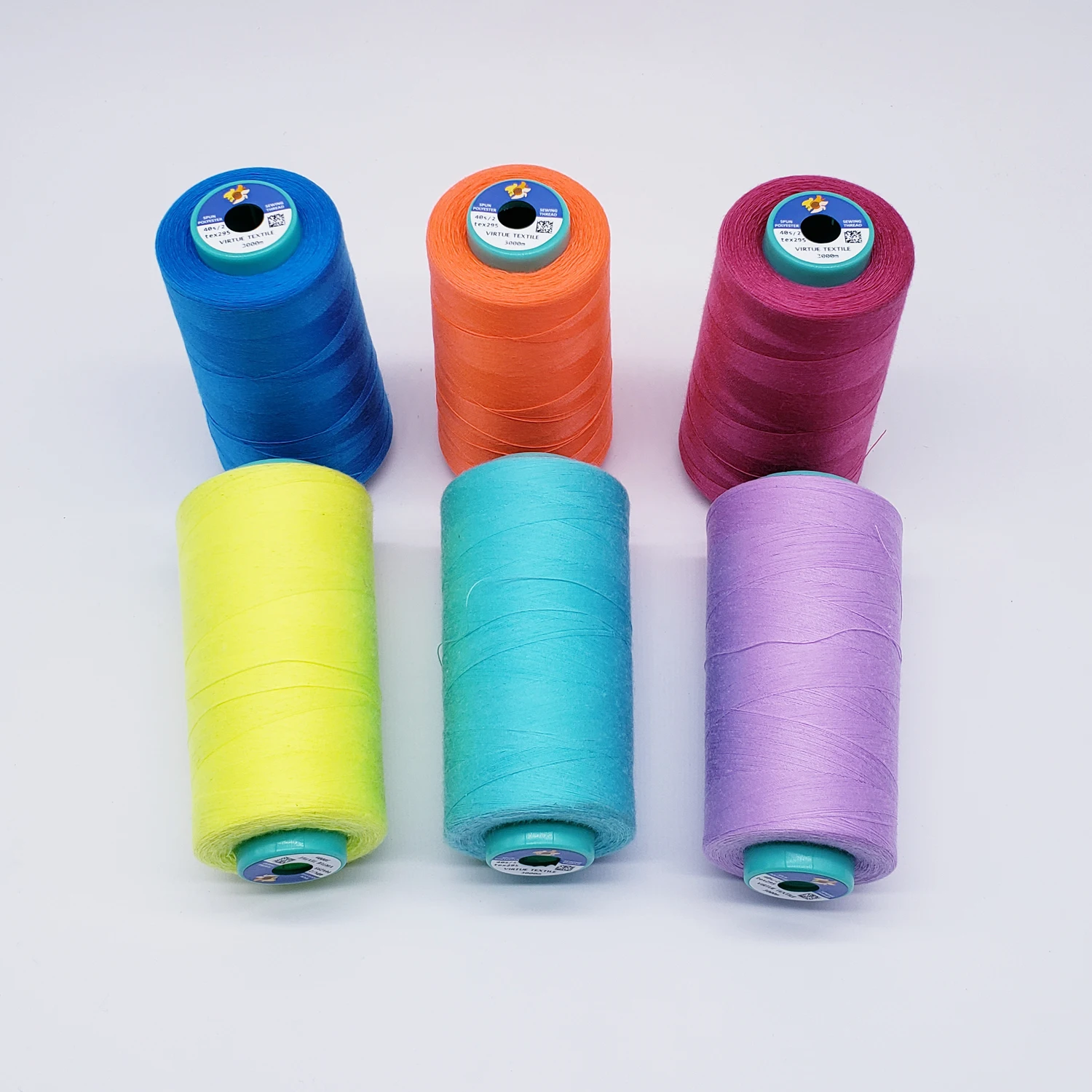 Швейная нить из полиэстера Virtue Textile Brand 40s/2 100%