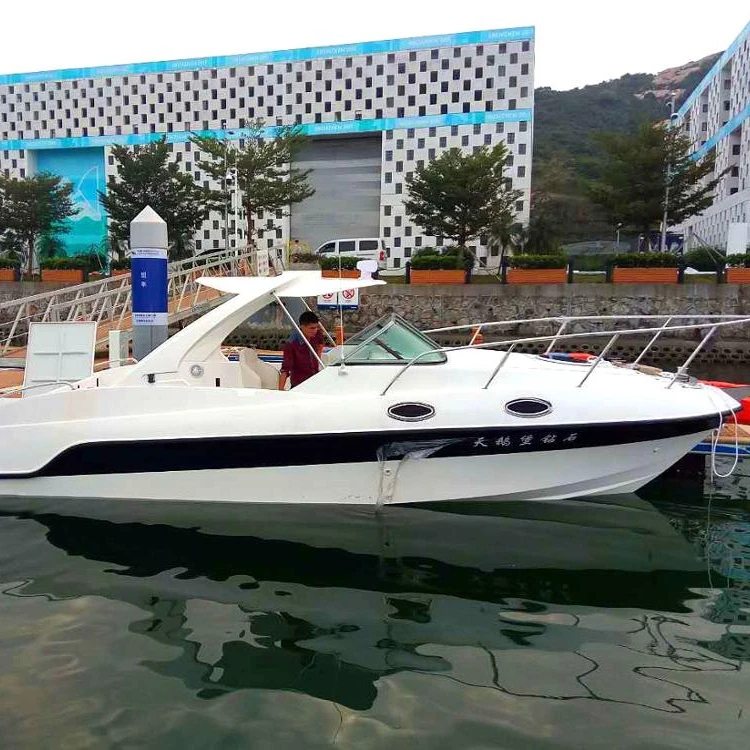 
Waterwish QD 27 CABIN Sport Fishing Boat 