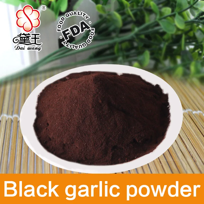 Dehydrated Black Garlic Powder