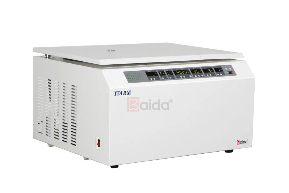 KAIDA TDL5M 4 x 250ml Large Capacity table top low speed refrigerated centrifuge