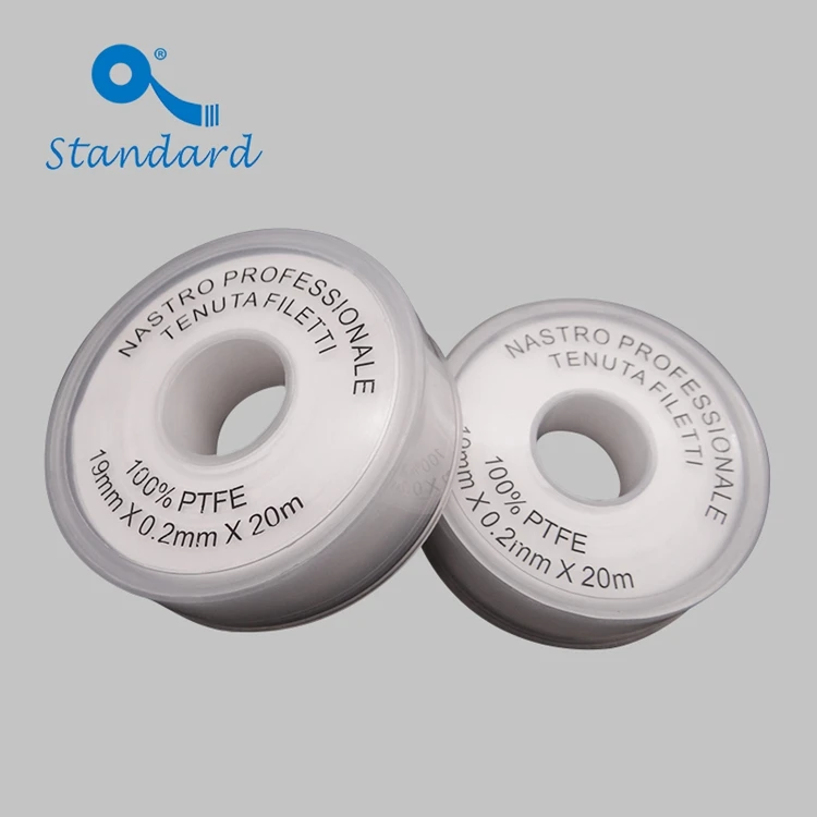 PTFE thread seal tape sanitary ware products ptfe seal strip without oil for stainless tube