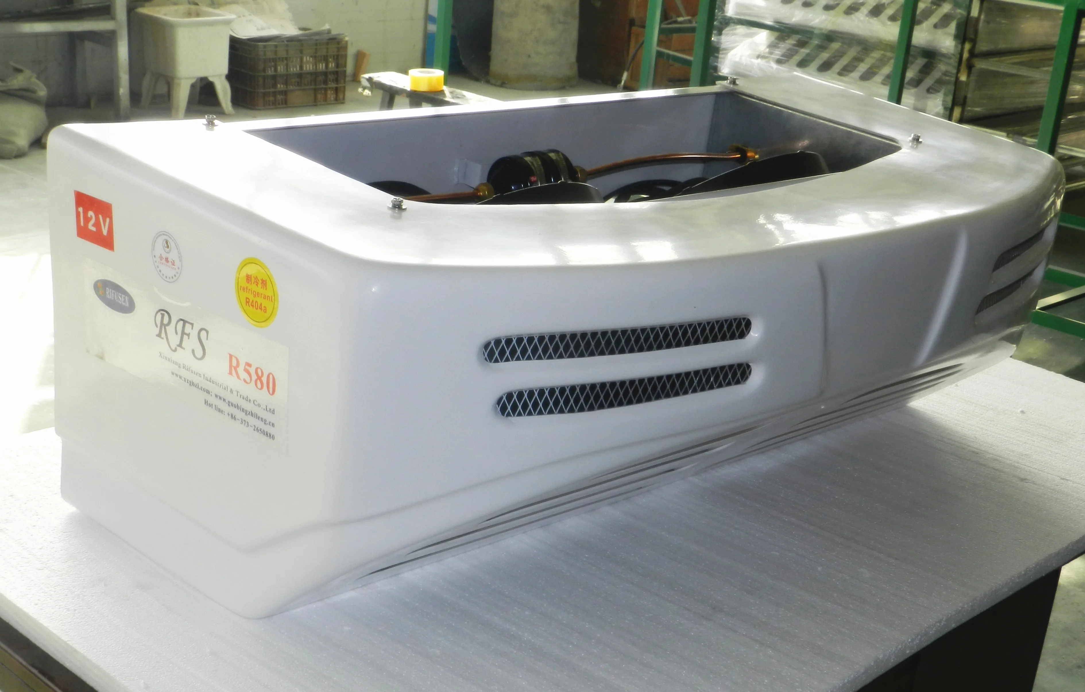 Model: R580, reefer units for transport truck for frozen truck body 16~32m3