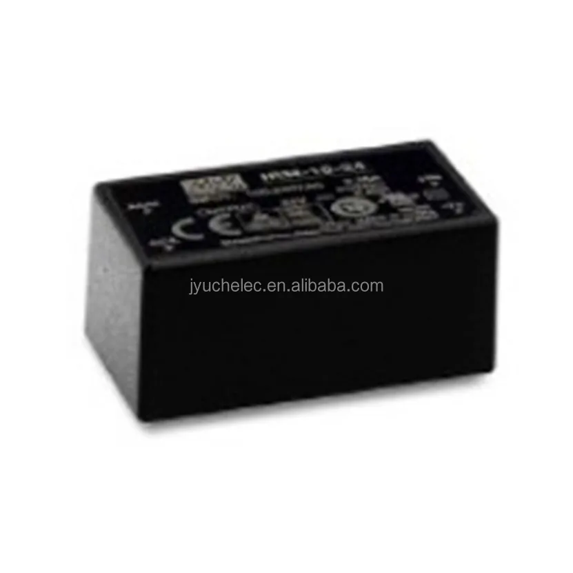 
Ultra-Small AC-DC Module Power Supply 10W IRM-10-3.3/5/12/15/24 Pin Type 
