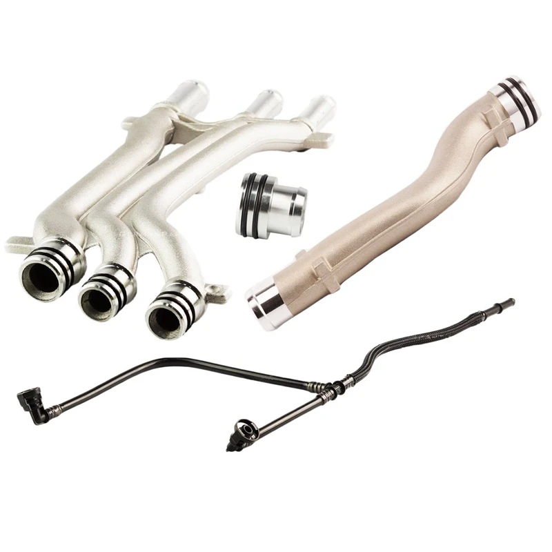 Coolant Pipe Repair Upgrade Kit 94810604907 94810605906 for Cayenne