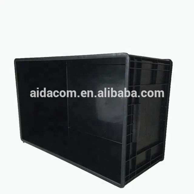 Black Tray  Anti-Static Waste Bin ESD Component Box ESD corrugated box