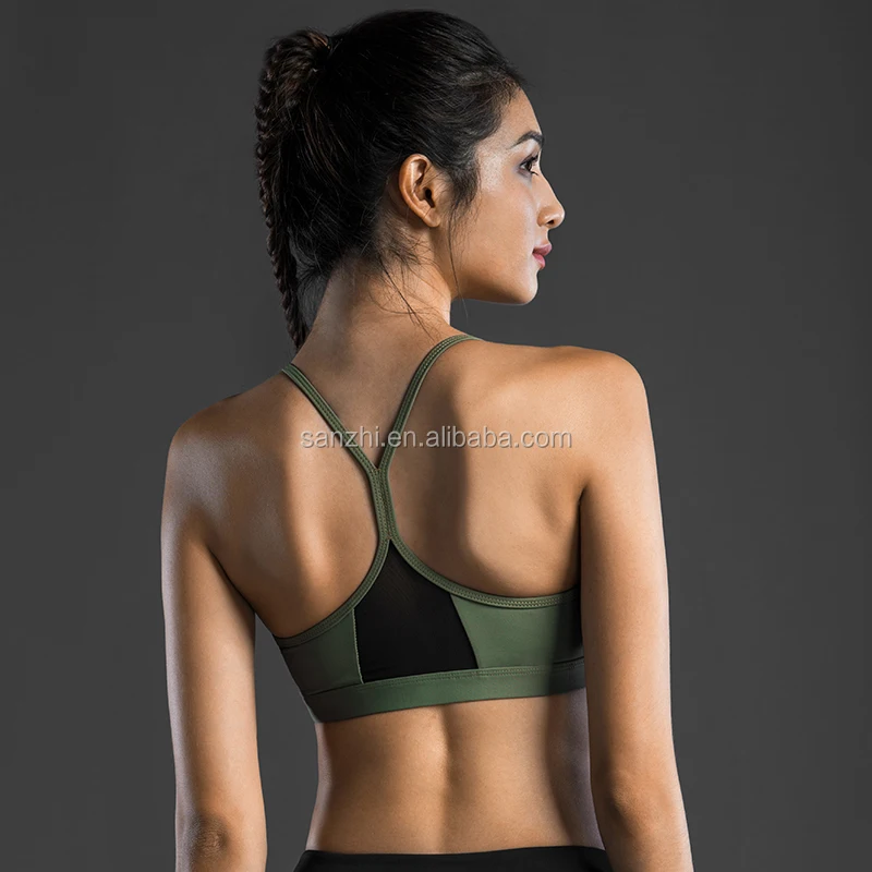 Спортивные топы с эффектом пуш-ап для девочек