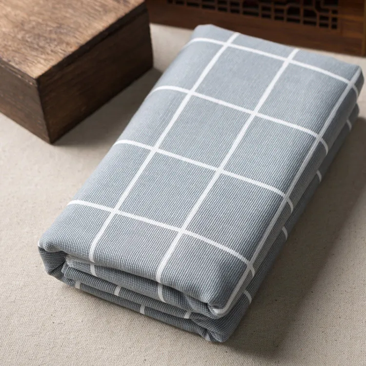 90% linen 10% viscose blended fabric