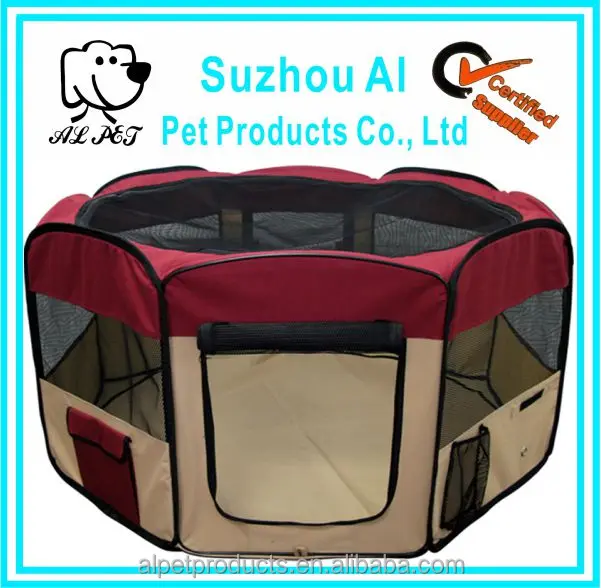 Easilly Foldable Exercise Crate Dog Pet Playpen