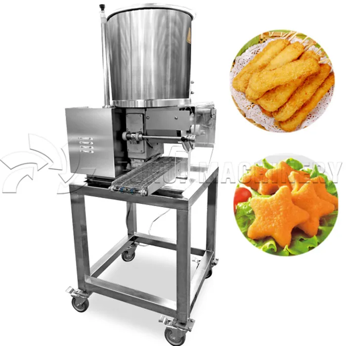 Popular chicken nuggets making machine/burger machinery patties