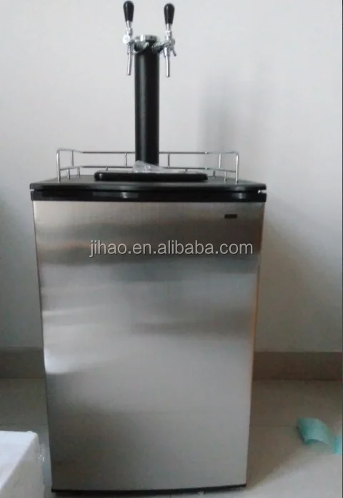 Stainless Steel Kegerator Home Brew Tap Beer Dispenser Refrigerator Beer Cooler