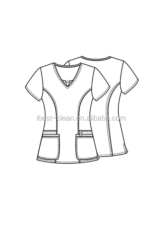 Custom hospital uniform designs/Hospital Medical uniform