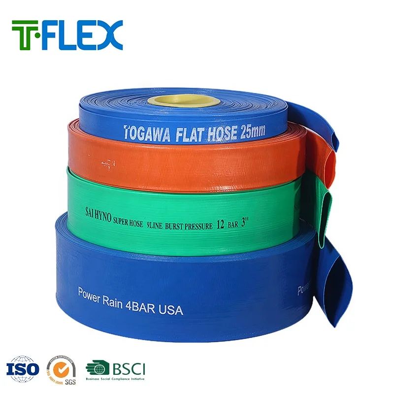 agriculture PVC 4 Bar Water Hose Sunny Hose
