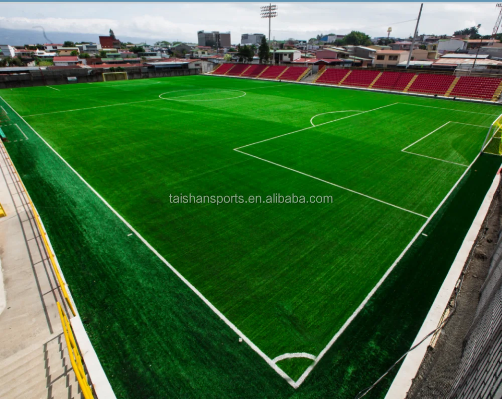 
Natural and soft artificial grass made in China for sports field, cost price artificial green grass 