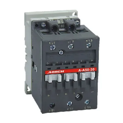 Hord 3 Phases Electrical Magnetic DC Contactor CJX7AF50-30-11 with 3NO Main Auxiliary Contact