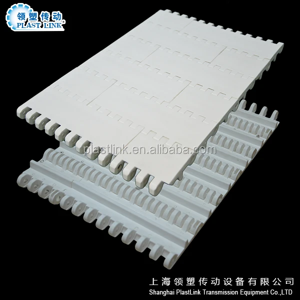 Reliable quality 800 slat top Food grade module belt conveyor belt