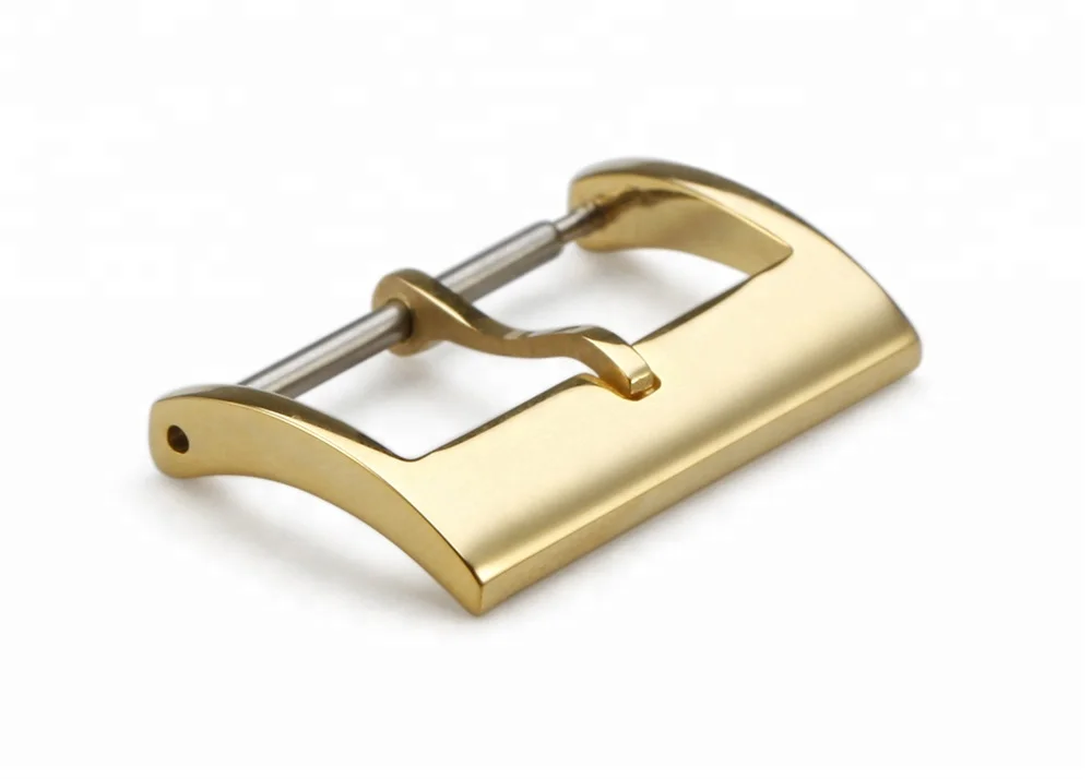 Customize 10mm to 20mm Stainless Steel Spring Bar Pin Buckle Watch Band Clasp Watch Strap Watch Buckle