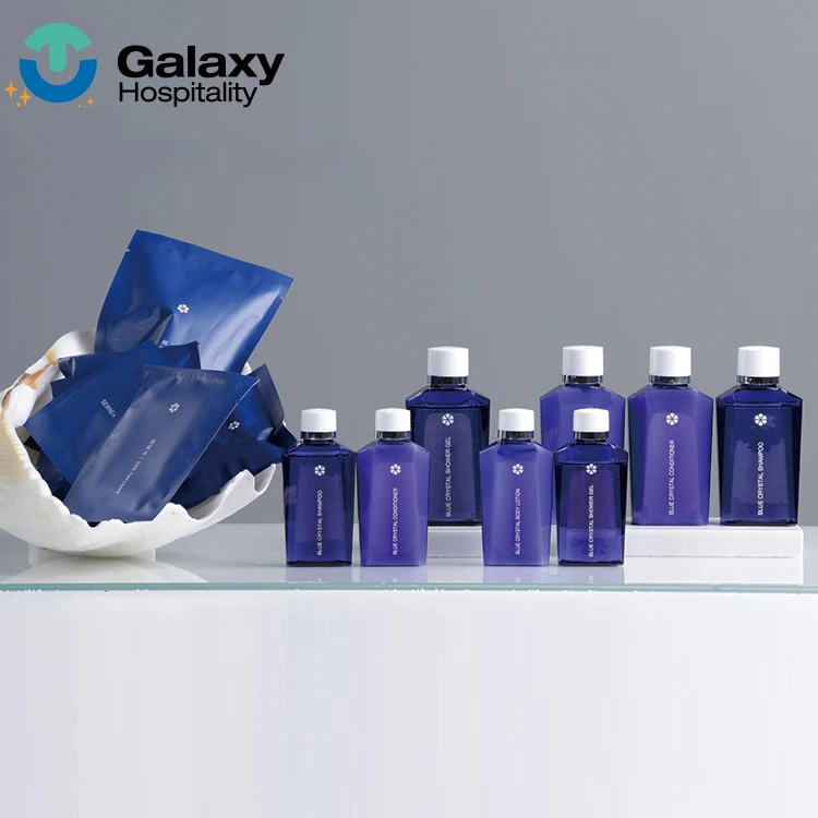 Customize 30 ML Hotel Amenity Bottles Tube For Luxury Hotel