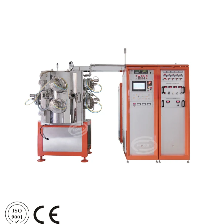 карбида титана черный pvd покрытие машины