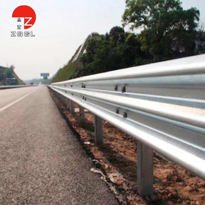 Steel Beam Guardrail Road and Traffic Guardrail and Accessories Wave Guardrail