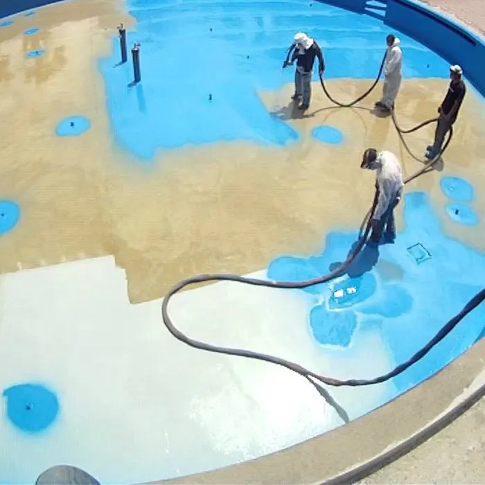 swimming pool Polyurea Paints& coating waterproof protection