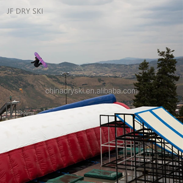 
JF dry ski slope in Park city USA 