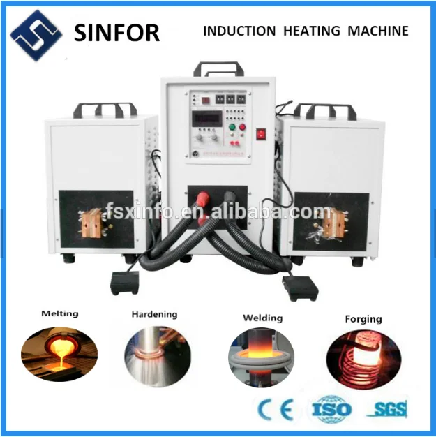 Низкая Цена, Высокая Частота Индукционный Нагреватель для термической обработки металлов