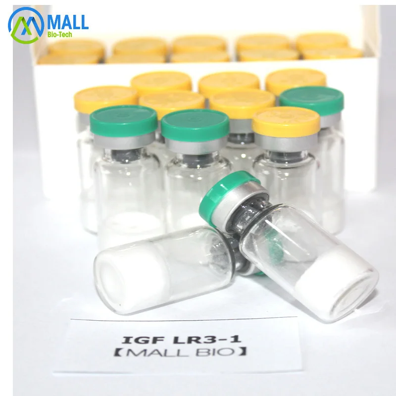
Steroid Powder Raw Material igf1-lr3 igf1lr3 1mg Pharmaceutical Grade lr3-1 igf-lr3 igfi igflr3 -1 lr3 1 Bio Peptide igf 