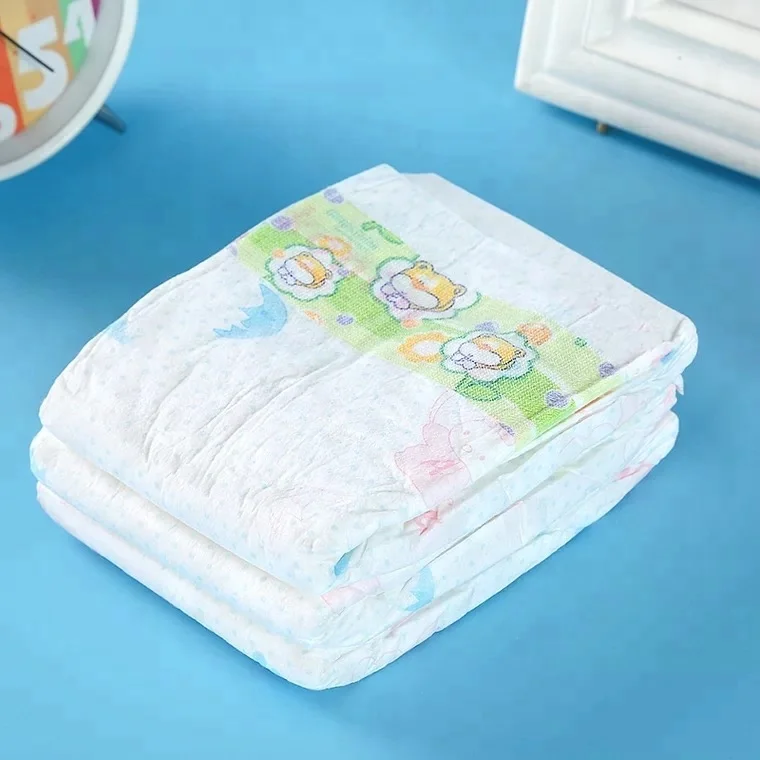 Hot Sale High Quality Competitive Price Disposable Baby Diaper Cheap Bulk Manufacturer from China