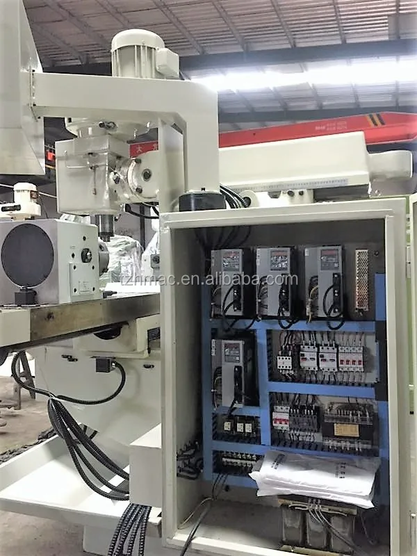 Fanuc control system CNC milling machine X6325B for metal