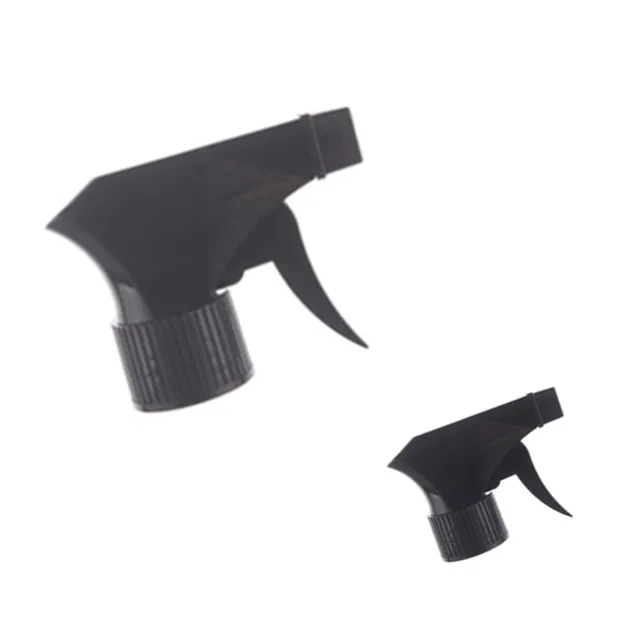 Customized  28 410 Non spill bottle sprayer pump portable plastic all black trigger sprayer  for home&garden