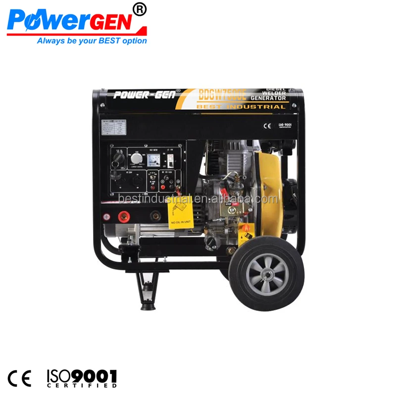 diesel welder generators set!!! factory supply High quality Diesel Generators diesel welder generator avr