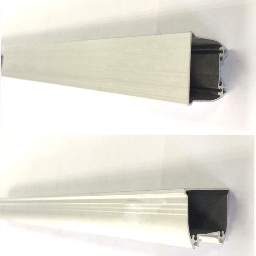 Anodized Led Aluminum Profile For Led Light Bar lamp Strip