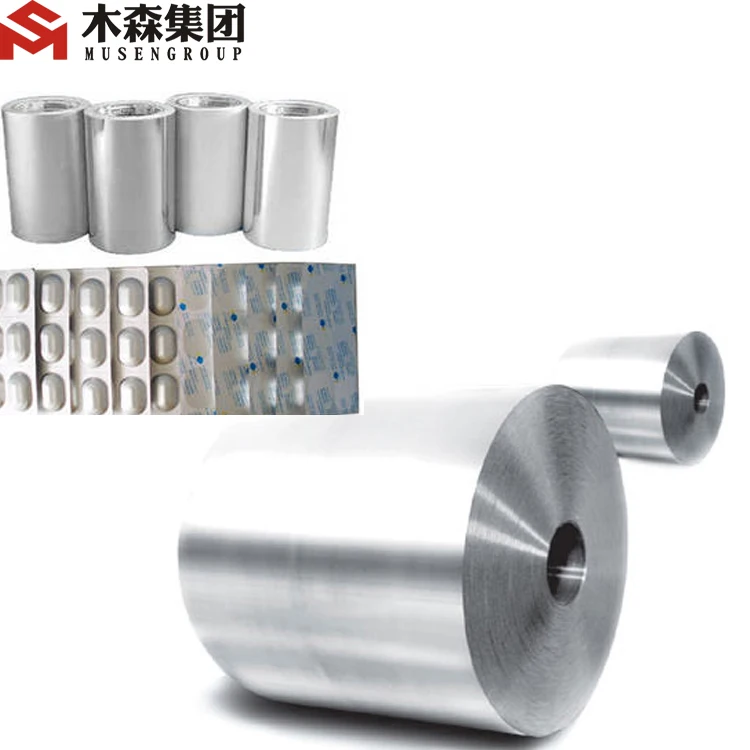 Алюминиевая фольга для блистерной упаковки лекарств; Упаковочная пленка из алюминиевой фольги; PTP