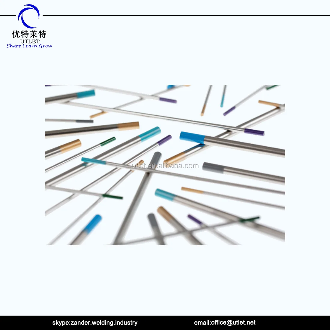 pre ground micro laser welding tungsten electrode best price